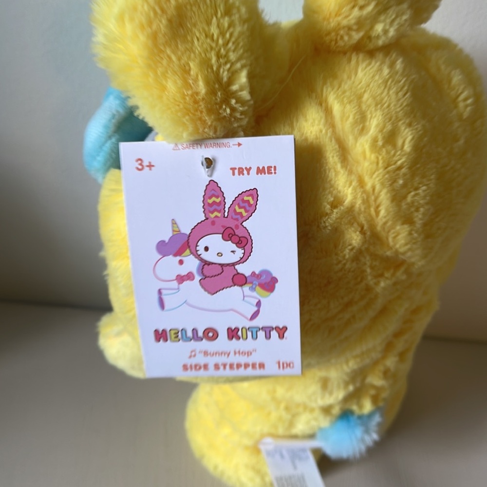 Hello Kitty Easter Greeter new 2023 CVS exclusive "bunny hop" side stepper NWT - Picture 4 of 5